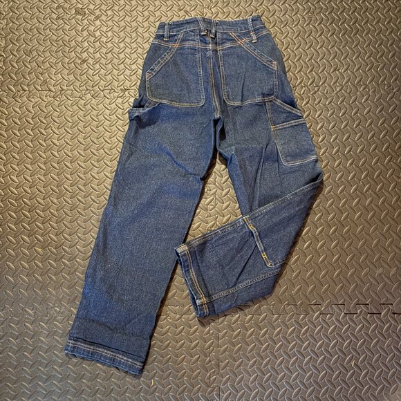 Ripton Utility Jeans Blue Collar 26 - Picture 2 of 3